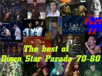 The best of Disco Star Parade 70-80 PART 11