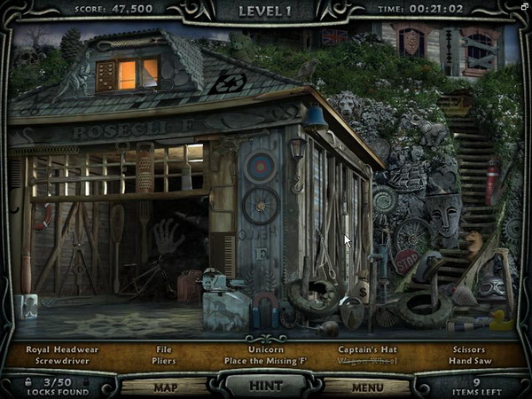 escape rosecliff island game free