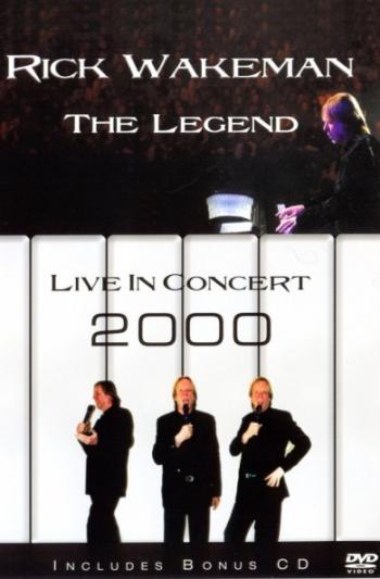 Rick Wakeman - The Legend-Live In Concert