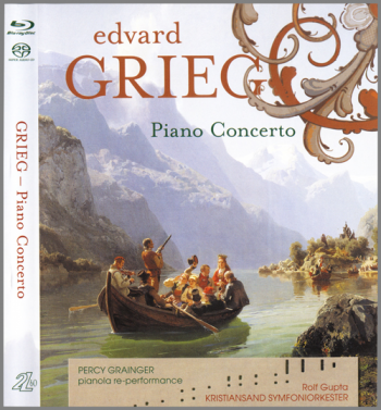 Edvard Grieg - Piano Concerto