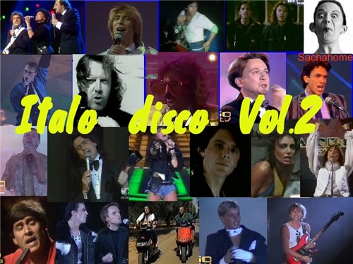VA Italo disco  Sachahome Part 1,2 