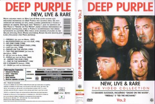 Deep Purple: New, Live and Rare - The Video Collection 