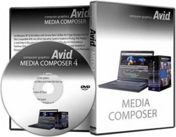 Avid Media Composer 4.0.4
