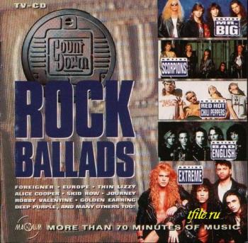 VA - Countdown Rock Ballads (5 CD)