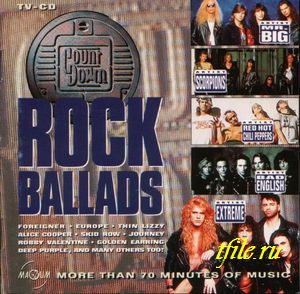 VA - Countdown Rock Ballads 
