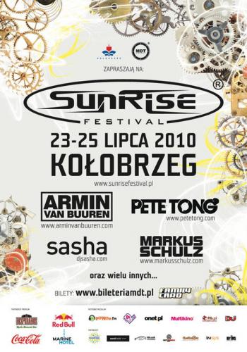 Armin Van Buuren, Markus Schulz, Gareth Emery - Sunrise Festival