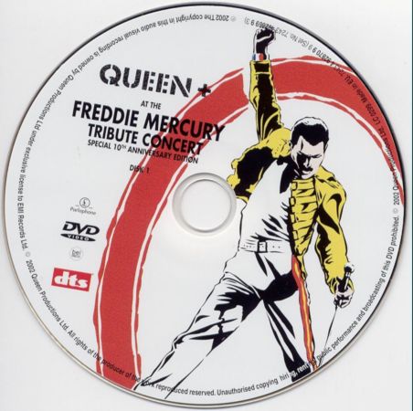 Queen - The Freddie Mercury Tribute Concert 