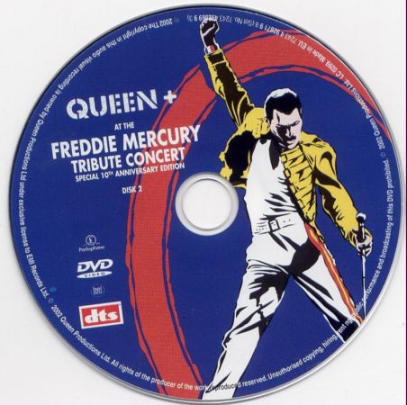 Queen - The Freddie Mercury Tribute Concert 