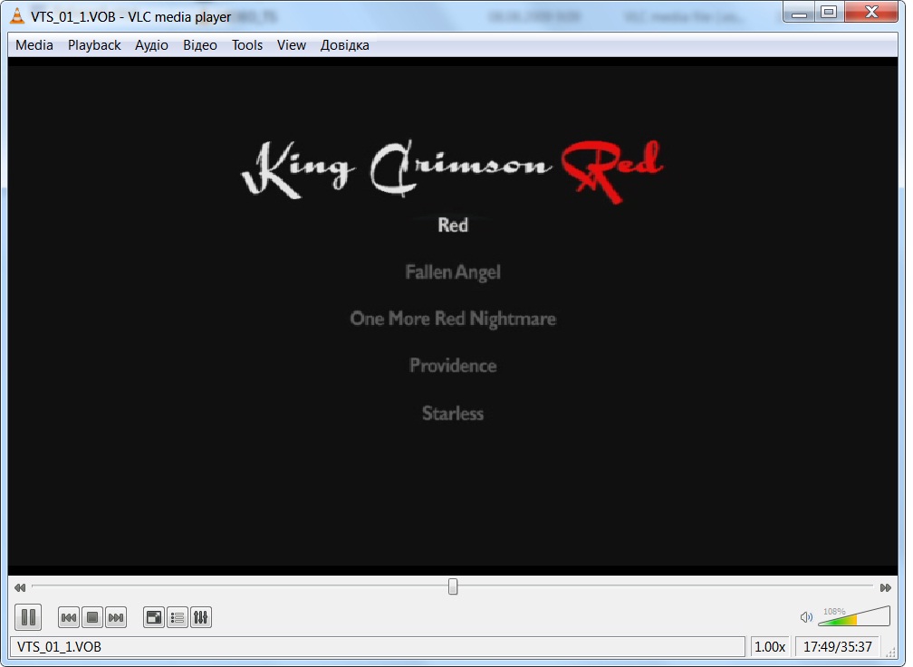 King Crimson - Red 