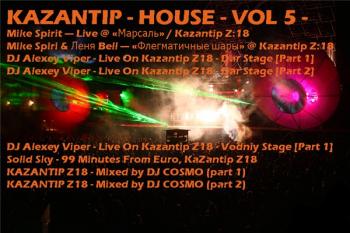 VA - Kazantip - House - Vol. 5