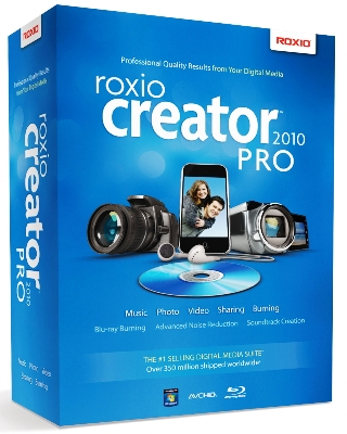 Roxio Creator 2010 Pro 1.2.193 + RUS