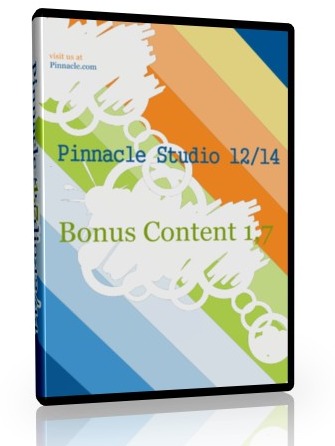 Pinnacle Studio Bonus Content 1.7