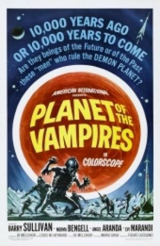   / Planet of the Vampires DVO