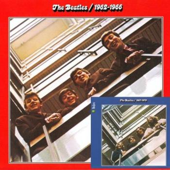 The Beatles - (Red - Blue 1962-1970)