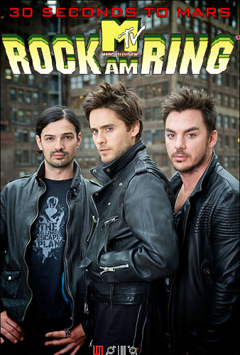 30 Seconds To Mars - Live at Rock Am Ring 2010
