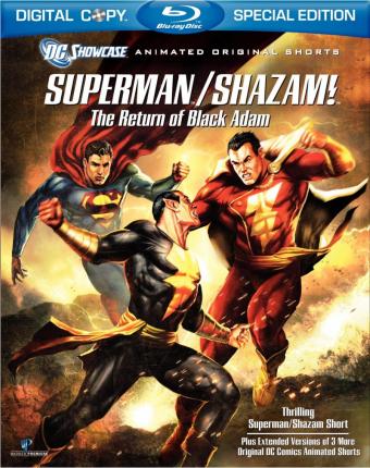  / ! -    / Superman / Shazam!: The Return of Black Adam [2010,