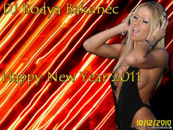 DJ Bodya Bakunec - Happy New Year Mix 2011
