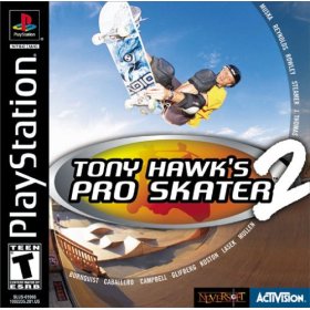 [PSX-PSP] Tony Hawk's Pro Skater 2