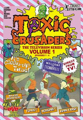   (1 ) / The Toxic Crusaders VO