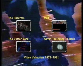 The Rubettes, Mud, The Glitter Bannd - Video Collection 1973-1981