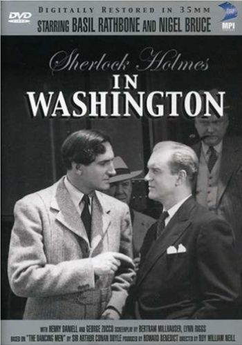     / Sherlock Holmes in Washington MVO