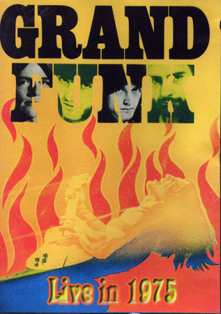 Grand Funk Railroad - Live in 1975