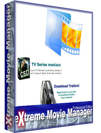 EXtreme Movie Manager 7.1.1.1 Deluxe Edition