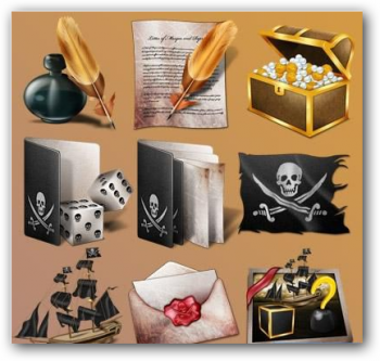 Пиратские иконки