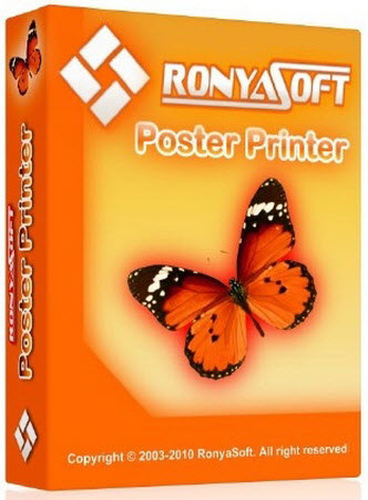 RonyaSoft Poster Printer 3.01.14