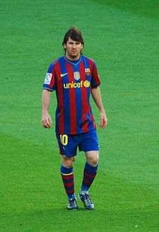   / Lionel Messi