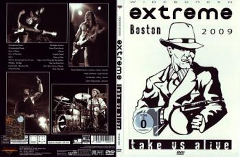 Extreme - Take Us Alive 2009