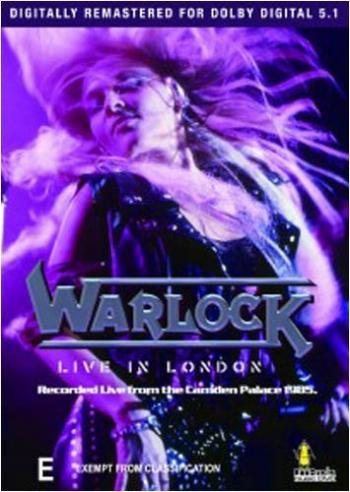 Warlock Doro - Live In London 1985