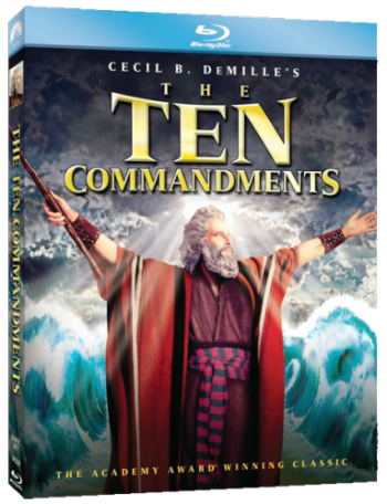   / The Ten Commandments MVO