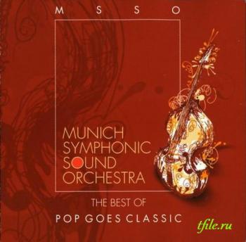 Munich Symphonic Sound Orchestra - The Best of Pop Goes Classics (5CD)