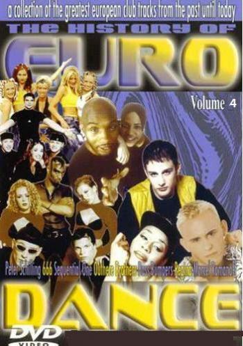VA - The History of Eurodance Vol.4