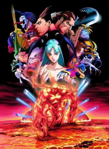  :    / Night Warriors-Darkstalkers' Revenge [OVA] [4  4] [RAW] [RUS]