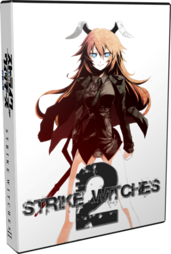   [-2] / Strike Witches 2-ki [TV-2] [1-12  12] [RAW] [RUS+JAP+SUB] [720p]