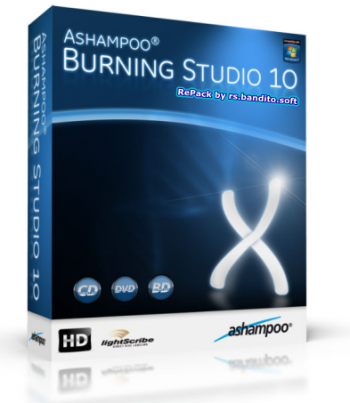 Ashampoo Burning Studio 10.0.15 RePack