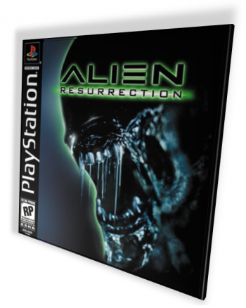 [PS-PSP] Alien Trilogy + Resurrection [2in1]