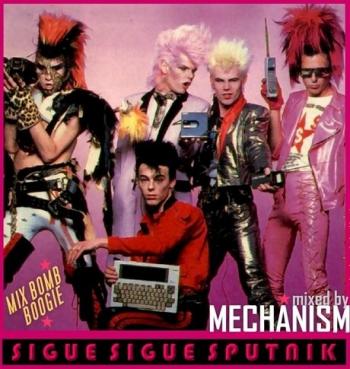 Sigue Sigue Sputnik - Live in Tokyo