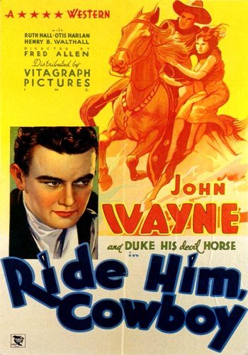  ,  / Ride Him, Cowboy VO