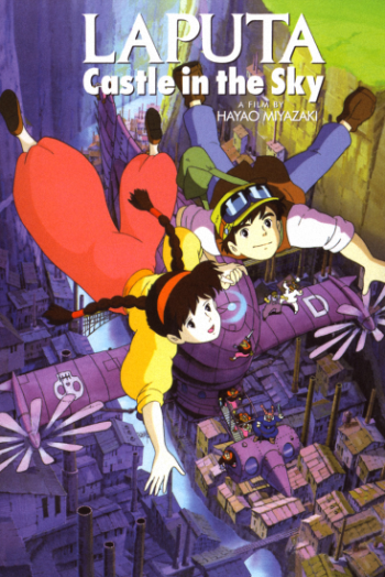    / Laputa: The Castle in the Sky [Movie] [RAW] [RUS +JAP+SUB] [1080p]