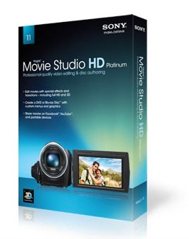 Sony Vegas Movie Studio HD Platinum 11 Production Suite 11.0.231