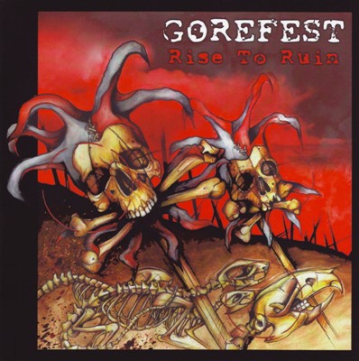 Gorefest - Discography 