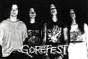 Gorefest - Discography