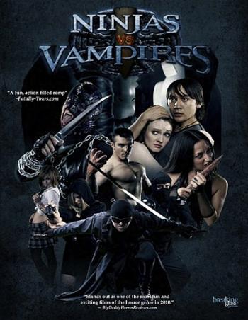    / Ninjas vs. Vampires VO