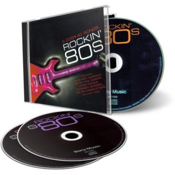 VA - Rockin' 80s 3CD Box Set