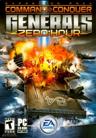 Command Conquer: Generals - Zero Hour v 1.04