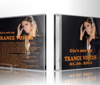 VA - Trance Voices - Gia's mix up 01.10.2011