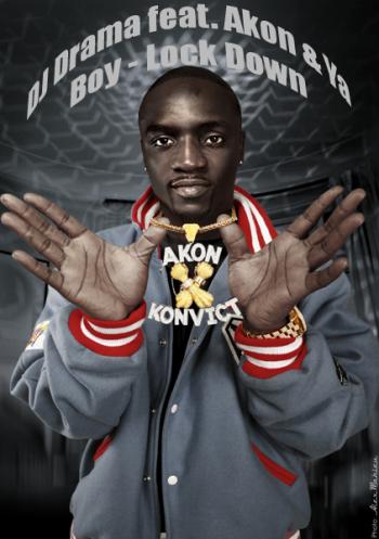DJ Drama feat. Akon Ya Boy - Lock Down